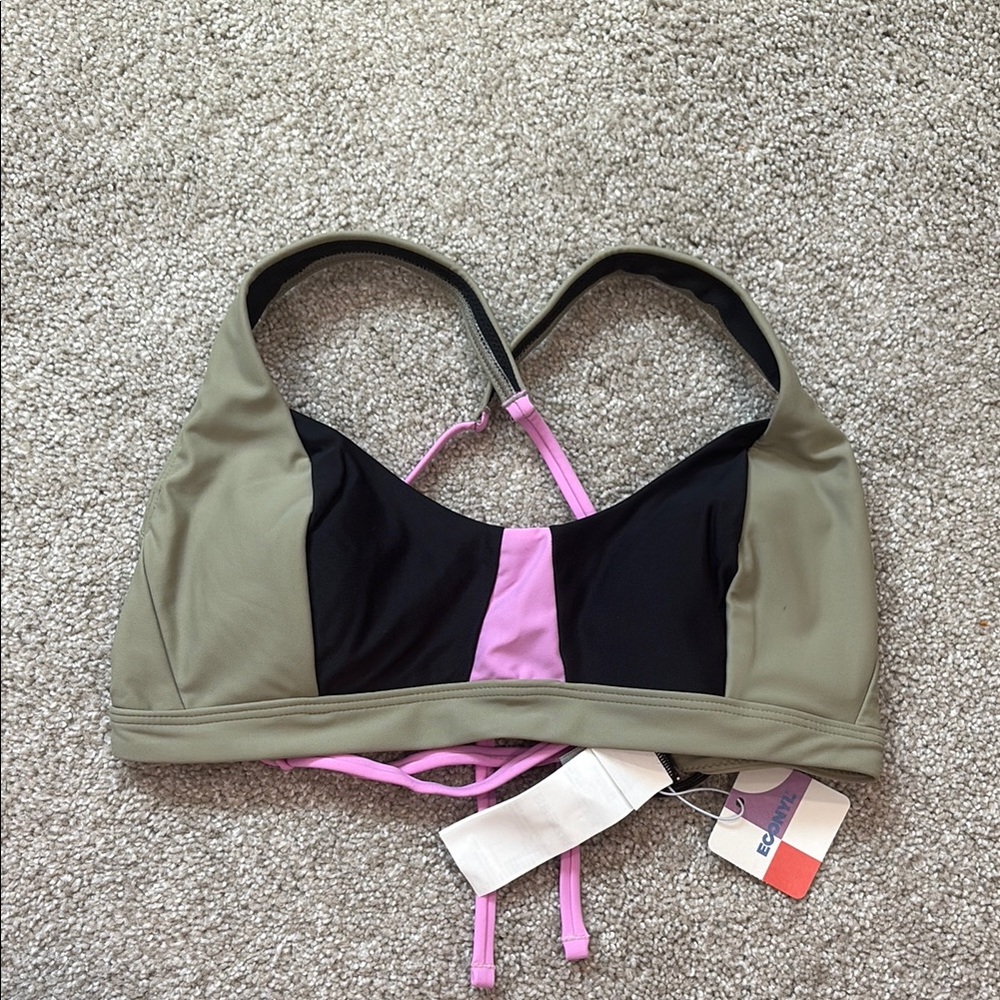 NWT prAna tulum bikini top